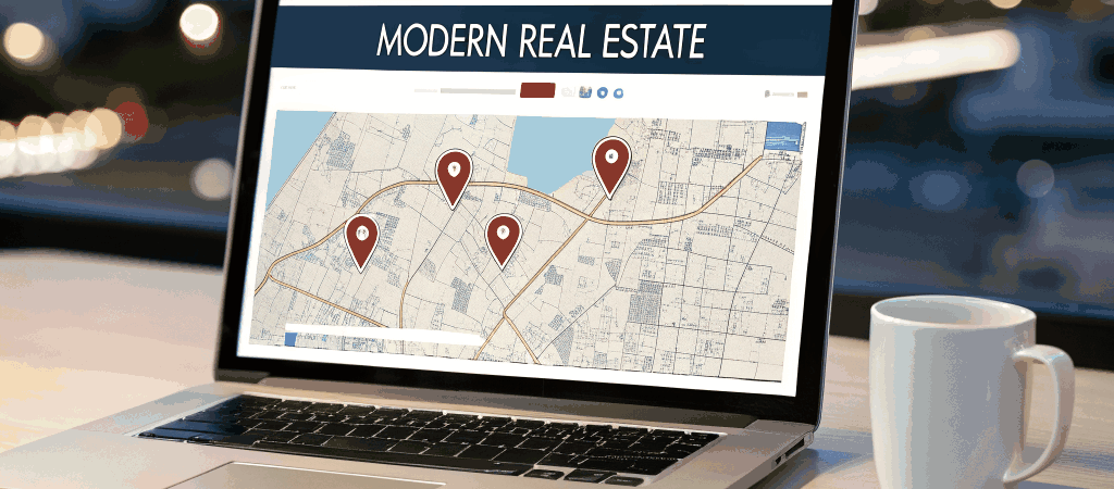 Designing a DarkLuxury Real Estate Website Tips for Developers