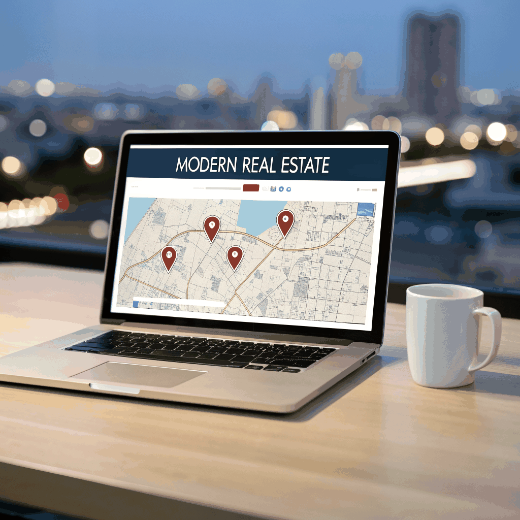 Designing a DarkLuxury Real Estate Website Tips for Developers